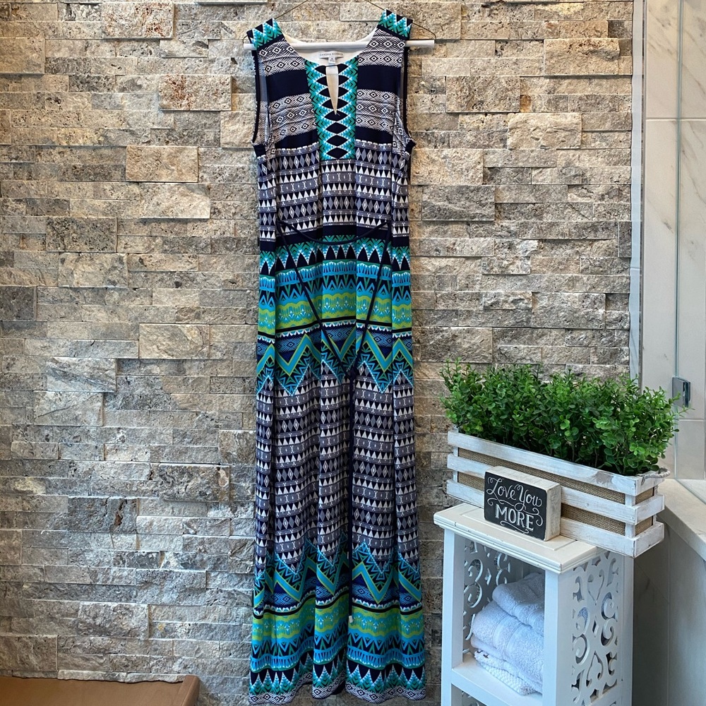 Sandra Darren Maxi Dress